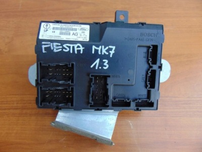 Модуль комфорта ford fiesta mk7 8v51-15k600-ag фото №1