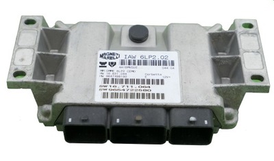 Бортовий комп'ютер citroen c2 1.4 iaw6lp2.02 9654722580 фото №1