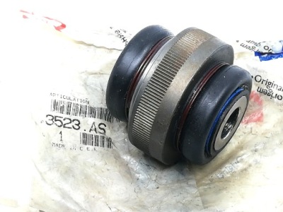 Втулка важеля перед 14x55x50 peugeot 206 3523as фото №1