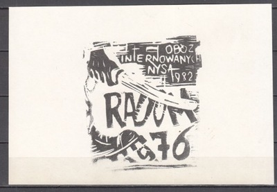 1983 Wolna Poczta Internowanych Nysa 11