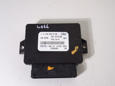 Mercedes модуль блок управления a1669002700 фото №1