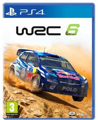 WRC 6 PS4|PL