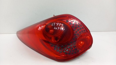 Peugeot 207 sw kombi лампа задняя левая фото №1