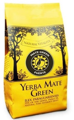 Yerba Mate Green FUERTE herbata 400g