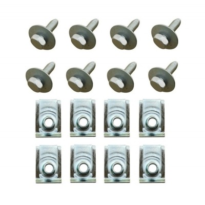 Кліпси захист двигуна vw touareg фото №1