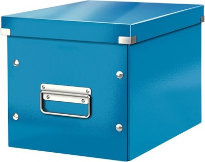 Pudło uniwersalne Leitz Click&Store rozmiar M (260-240-260mm) niebieski
