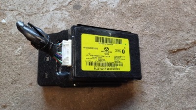 Mazda 3 09-13 bl модуль bluetooth bbp366dhxa фото №1