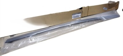 Молдинг декоративная дверь хром nissan rogue 2016-20 левый задняя nowa оригинальный номер 822834ca0a фото №1