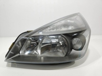 Renault espace iv lift лампа левый перед обычная тонированная фото №1