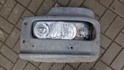 Лампа левая левый перед передняя mercedes atego a973 фото №1