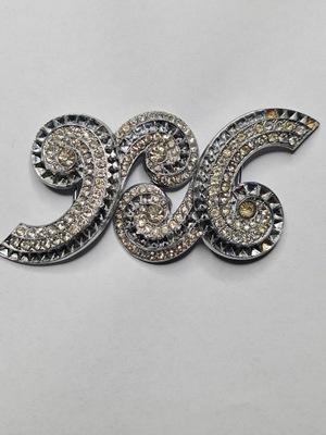 7417) ART DECO KLAMRA OZDOBNA