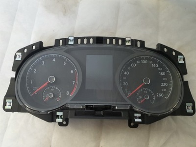 Лічильник приладова панель прилади vw golf vii 7 5g1920740c фото №1