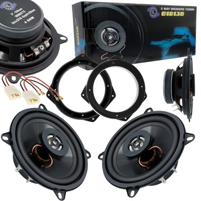 POTENTE ALTAVOCES DE AUTOMÓVIL DISTANCIAS ABREVIATURA PARA MINI COOPER ONE R50 R52 R53  