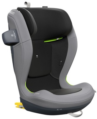 SWANDOO CHARLIE I-SIZE FOTELIK 4*ADAC PRZODEM FWF 100-150CM ISOFIX 3-12LAT