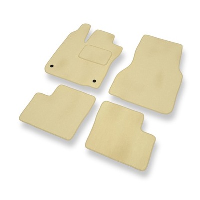 MATS VELOUR FOR SMART FORTWO III (2014-....)  
