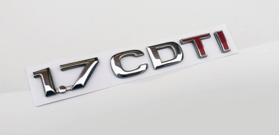 Opel 1.7 CDTI emblemat znaczek logo tylnej klapy