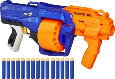 Hasbro Pistolet Nerf N-Strike Elite SurgeFire