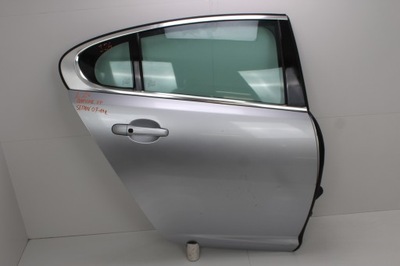 Дверь правый задняя jaguar xf 07-11r sedan фото №1