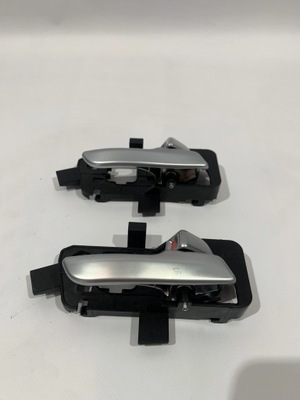 Ручка внутренняя правая kia picanto iii 17- фото №1