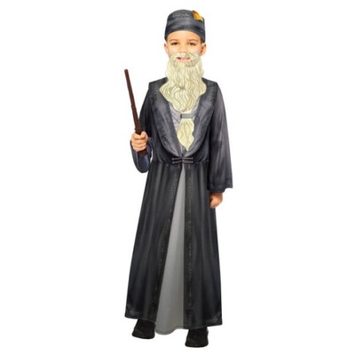 Strój, Kostium Dumbledore, 8-10 lat