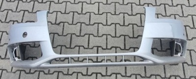 Бампер передній перед audi a4 8k 08- фото №1