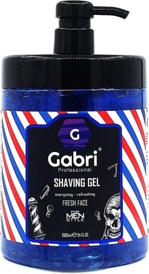 GABRI Barber Shaving Gel żel do golenia 1000ml