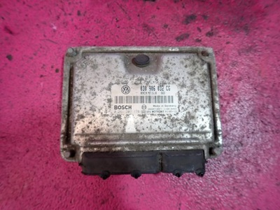 VW POLO III 6N 00-02 LIFT 1.4 KOMPIUTERIS VARIKLIO 030906032CG 0261207178 