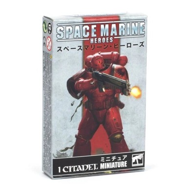 Space Marine Heroes Blood Angels Collection Two