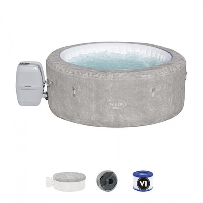 ND28_11901_60065 LAY-Z-SPA ZURICH JACUZZI BESTWAY