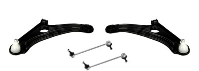 4x рычаги + соединители перед hyundai getz tb 2002-2010 ## фото №1