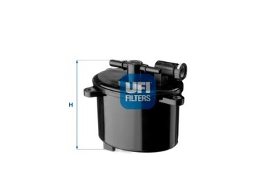 UFI FILTRO COMBUSTIBLES CITROEN C5 PEUGEOT 807 2.2 HDI 06> UFI  