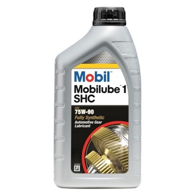 Olej przekładniowy MOBIL MOBILUBE 1 SHC 75W90 1L