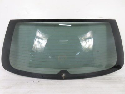 Стекло задняя skoda fabia ii kombi фото №1