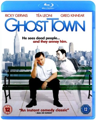 GHOST TOWN [BLU-RAY]