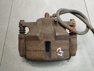 Renault kadjar 1.6 dci суппорт левый перед фото №1