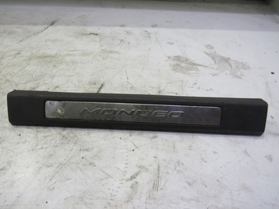 Молдинг накладка поріг права mondeo mk5 fusion фото №1