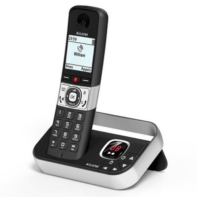 Telefon bezprzewodowy Alcatel F890 Voice, brak jęz. polskiego!