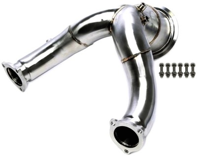 DOWNPIPE Z KATALIZATORIUMI DECAT TA TECHNIX 06AU016 AUDI S4 B9 (8W2, 8WC) 