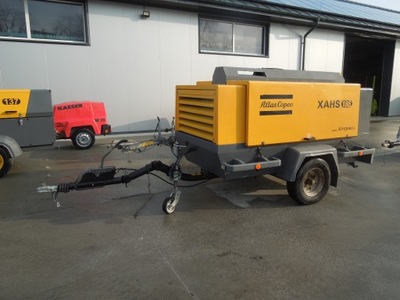 COMPRESOR ATLAS COPCO XAHS186 10,50M3 12BAR  