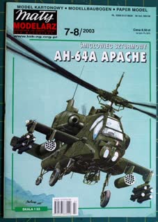 Mały Modelarz 7-8/2003 AH-64A APACHE