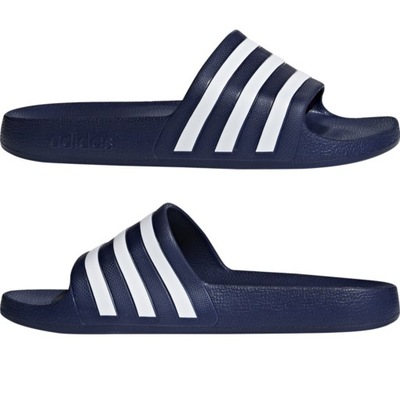 ADIDAS KLAPKI MĘSKIE PLAŻOWE BASENOWE LEKKIE SPORTOWE ADILETTE AQUA r. 39