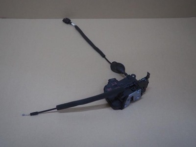 Замок дверь правых задних renault clio iv 825002104r фото №1