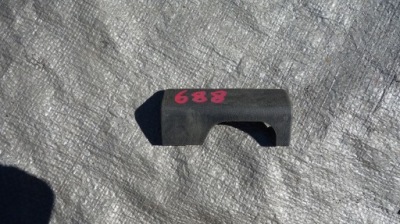 Ford transit mk8 рестайлинг  заглушка бампера перед фото №1