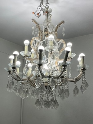 MARIA TERESA - pałacowy żyrandol lampa 100 X 85 cm