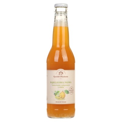 Lemoniada Pigwowa słodzona miodem 330ml