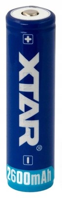 Akumulator Xtar 18650 3,7V 2600mAh Li-Ion