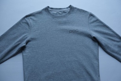 POC__BLUZA MĘSKA CREW GREY MELANGE__M