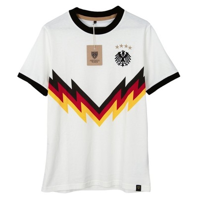 Bawełniana koszulka piłkarska Football Town Germany Die Adler Niemcy r. XL
