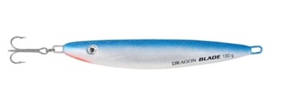 Pilker DRAGON Blade 90 g srebrno-niebieski