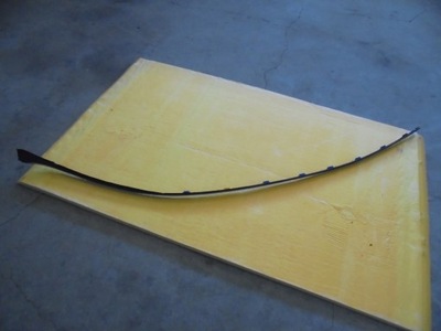 Mercedes glc a 253 coupe молдинг дах ліва фото №1